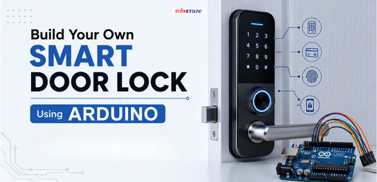 Build Your Own Smart Door Lock Using Arduino - Cover Image