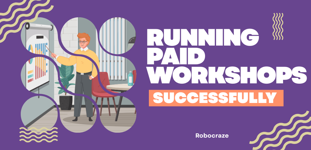 Running Paid Workshops Successfully -Cover Image