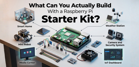 What Can You Actually Build With a Raspberry Pi Starter Kit?