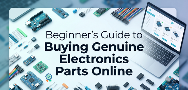 Beginner’s Guide to Buying Genuine Electronics Parts Online - Cover Image
