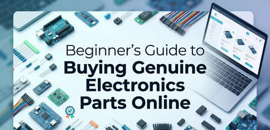 Beginner’s Guide to Buying Genuine Electronics Parts Online - Cover Image