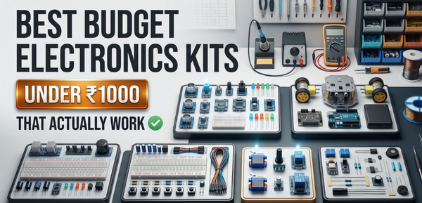 Best Budget Electronics Kits Under ₹1000 That Actually Work - Cover Image