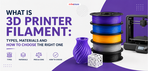 What Is 3D Printer Filament: Types, Materials and How to Choose the Right One - Cover Image