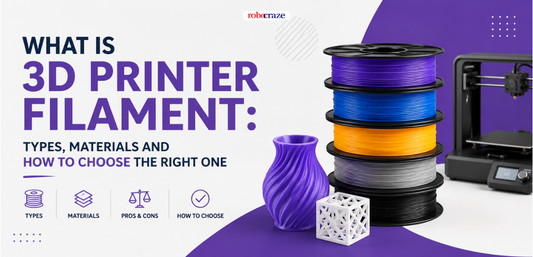 What Is 3D Printer Filament: Types, Materials and How to Choose the Right One - Cover Image