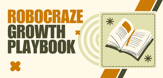 Robocraze Growth Playbook - Cover Image