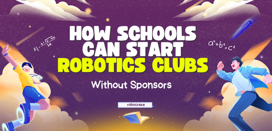 How Schools Can Start Robotics Clubs Without Sponsors - Cover image