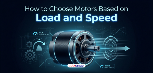 How to Choose Motors Based on Load and Speed - Cover Image