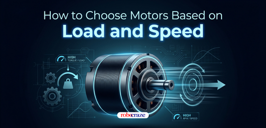 How to Choose Motors Based on Load and Speed - Cover Image