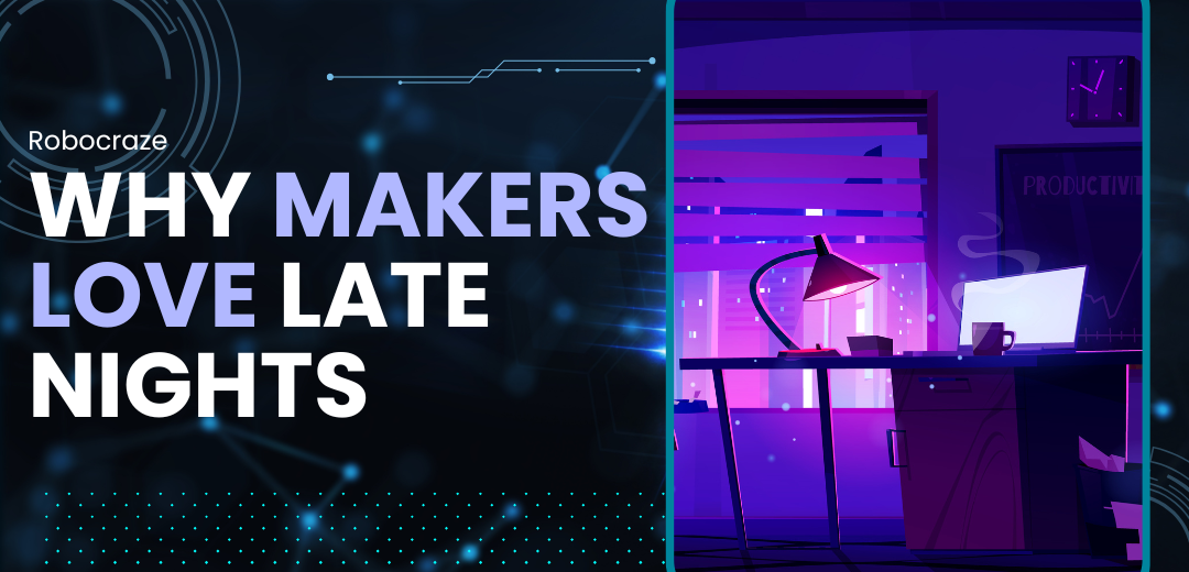 Why Makers Love Late Nights - Cover image