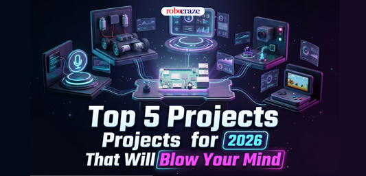 Top 5 Raspberry Pi Projects for 2026 That Will Blow Your Mind - Cover Image