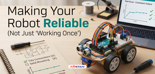 Making Your Robot Reliable (Not Just “Working Once”) - Cover Image