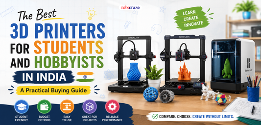The Best 3D Printers for Students and Hobbyists in India: A Practical Buying Guide - Cover Image