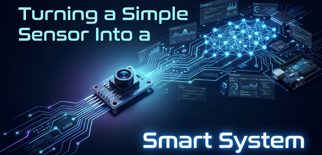 Turning a Simple Sensor Into a Smart System - Cover Image