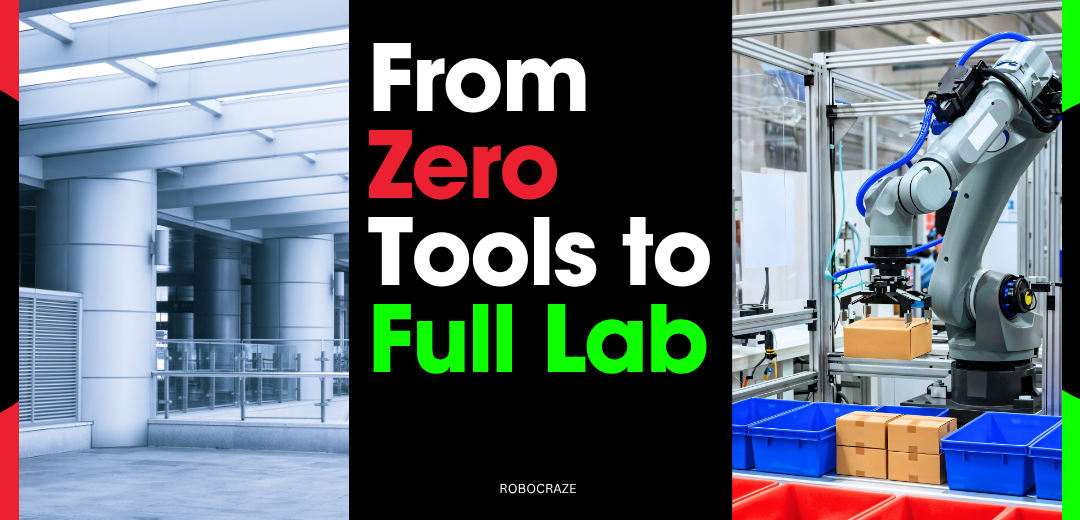 From Zero Tools to Full Lab - Cover image