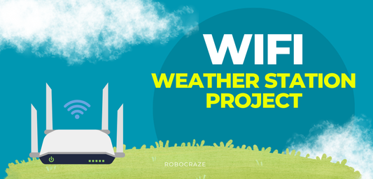 Wifi Weather Station Project -Cover Image