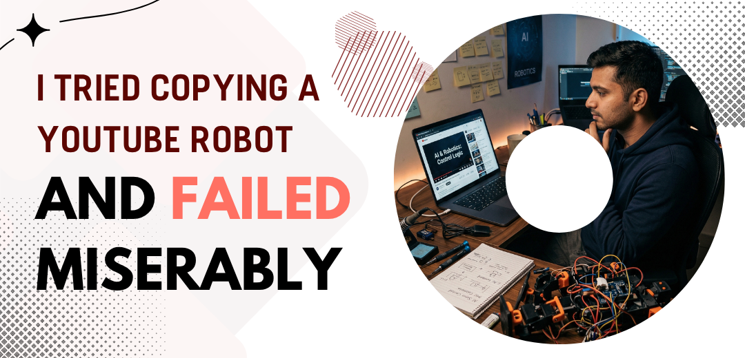I Tried Copying a YouTube Robot and Failed Miserably - Cover image