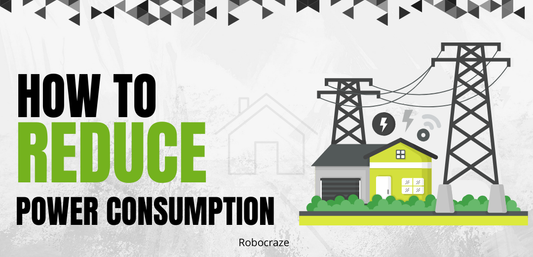 How to reduce Power Consumption - Cover Image