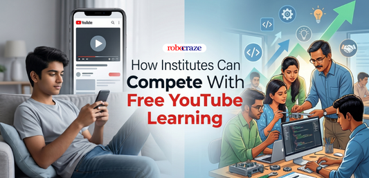 How Institutes Can Compete With Free YouTube Learning - Cover Image