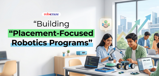 Building Placement-Focused Robotics Programs - Cover Image