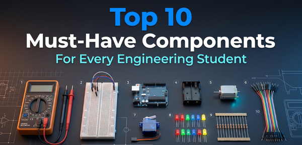 Top 10 Must-Have Components for Every Engineering Student - Cover Image