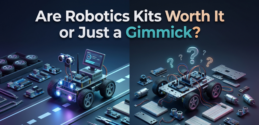 Are Robotics Kits Worth It or Just a Gimmick? - Cover image