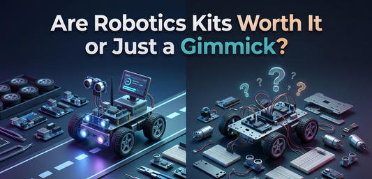Are Robotics Kits Worth It or Just a Gimmick? - Cover image