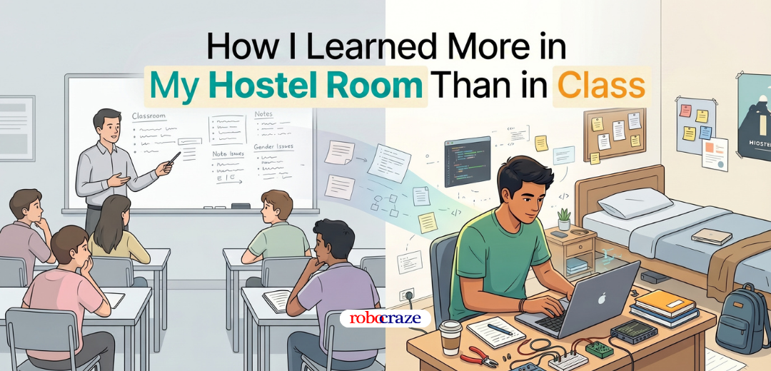 How I Learned More in My Hostel Room Than in Class - Cover Image