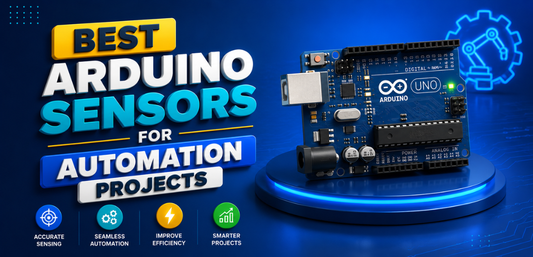 Best Arduino Sensors for Automation Projects - Cover Image