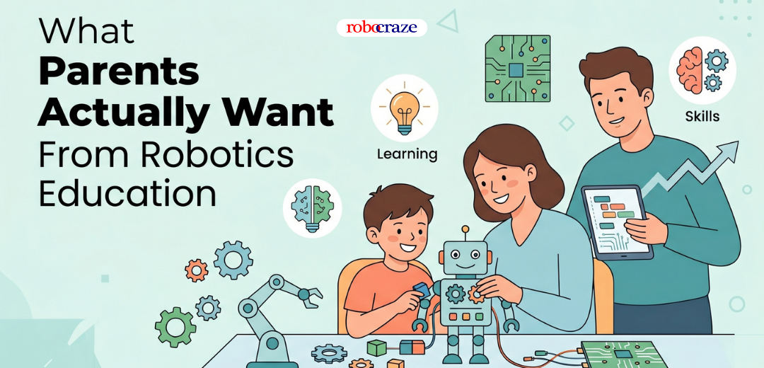 What Parents Actually Want From Robotics Education - Cover Image