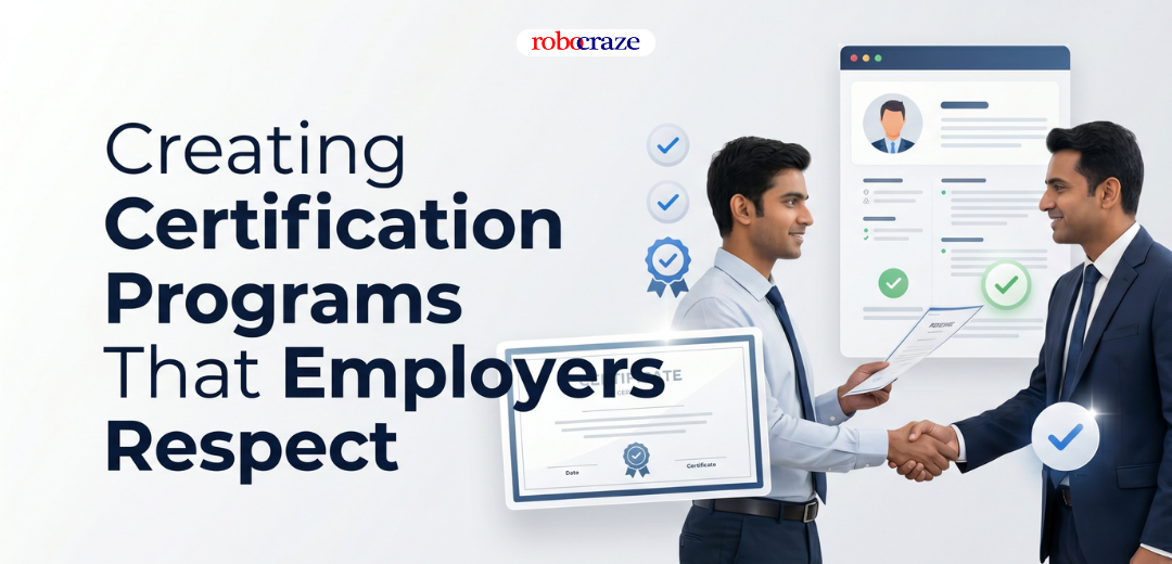 Creating Certification Programs That Employers Respect - Cover Image