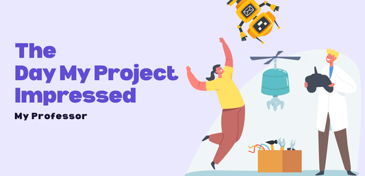 The Day My Project Impressed My Professor - Cover Image