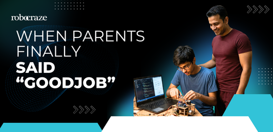 When Parents Finally Said “Good Job” - Cover Image
