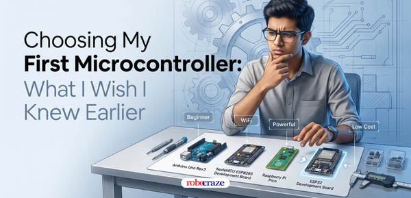 Choosing My First Microcontroller: What I Wish I Knew Earlier - Cover image