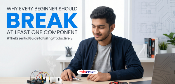 Why Every Beginner Should Break at Least One Component - Cover Image