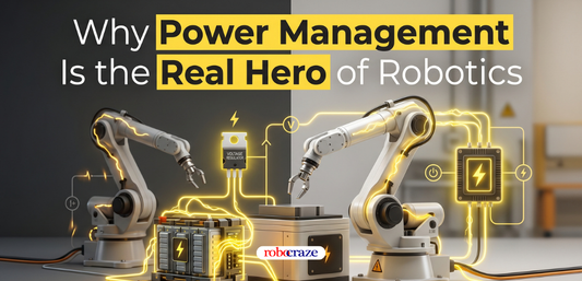 Why Power Management Is the Real Hero of Robotics - Cover Image