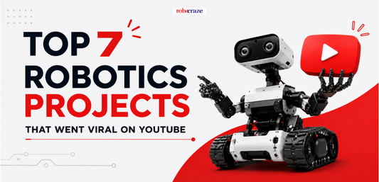 Top 7 Robotics Projects That Went Viral on YouTube - Cover Image