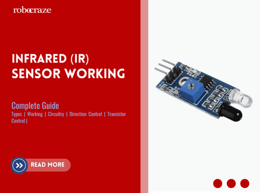 IR Sensor Working Principle, Types, and Applications