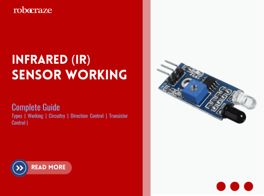 IR Sensor Working Principle, Types, and Applications