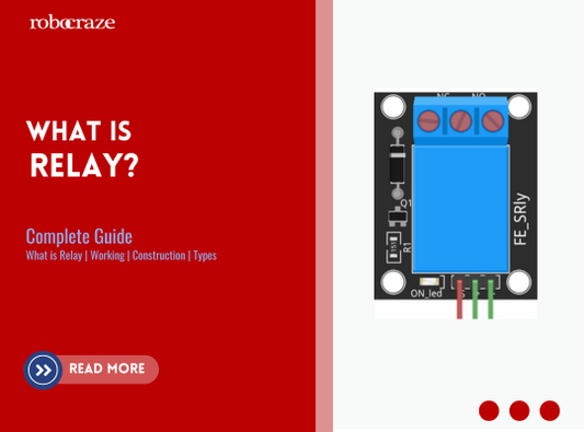 What is Relay? - Working, Applications & Types