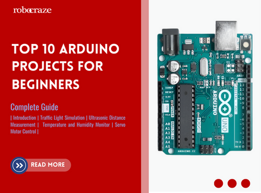 Top 10 Arduino Projects for Beginners