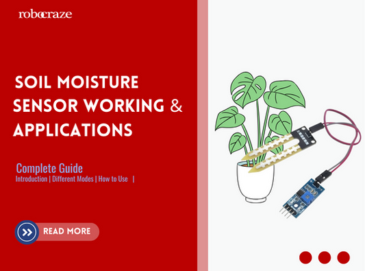 Soil Moisture Sensor Working and Applications