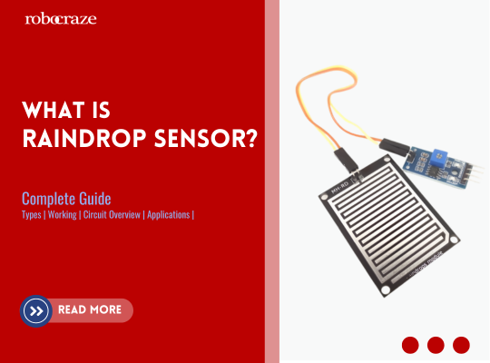 What is a Raindrop Sensor