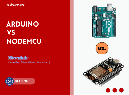 Arduino VS NodeMCU