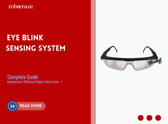 Eye Blink Sensing System