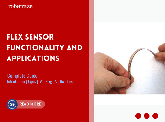 Flex Sensor Functionality, Applications, and Types – Robocraze