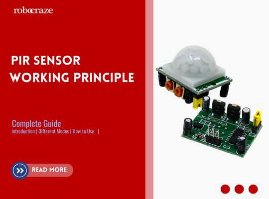 PIR Sensor Working Principle
