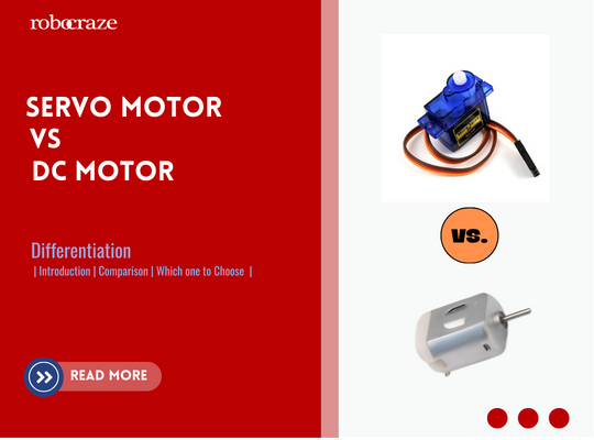 What is the Difference Between Servo Motor vs DC Motor