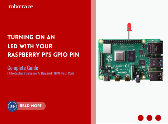 Turning on an LED with your Raspberry Pi’s GPIO Pins