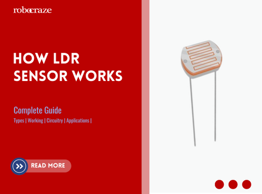 How LDR Sensor Works