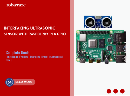 Interfacing Ultrasonic Sensor with Raspberry Pi 4 GPIO